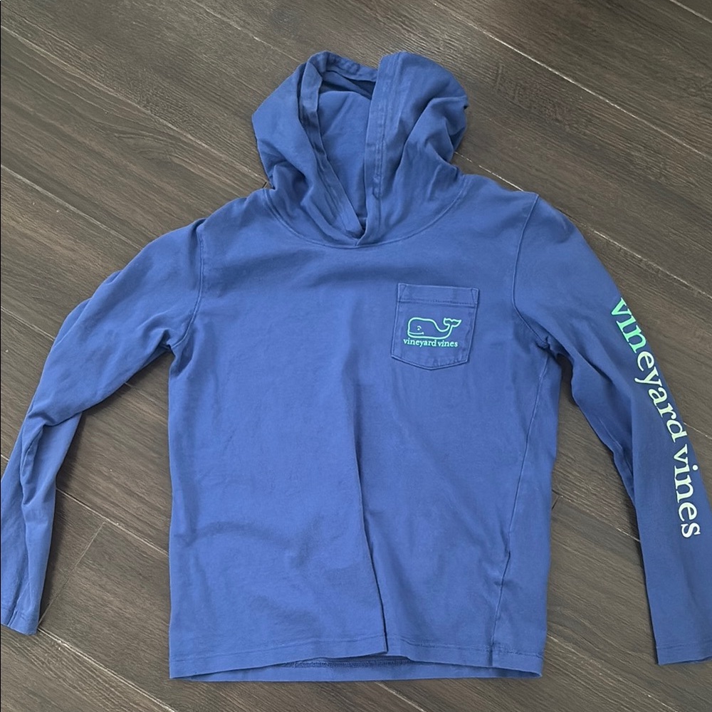 Vineyard Vines Blue Hoodie